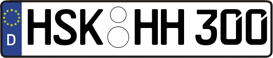 HSK-HH300