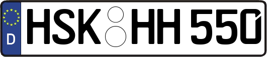 HSK-HH550