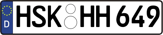 HSK-HH649