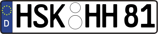 HSK-HH81