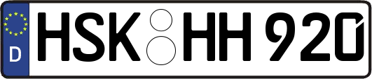 HSK-HH920