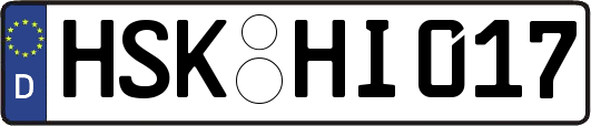 HSK-HI017