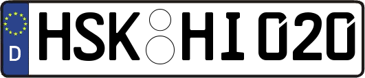 HSK-HI020