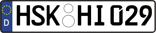 HSK-HI029