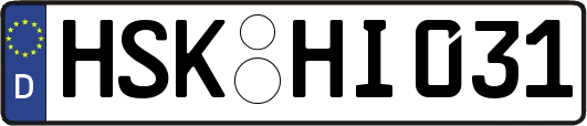 HSK-HI031