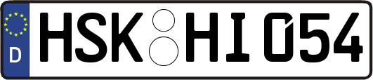 HSK-HI054