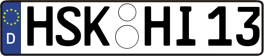 HSK-HI13