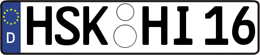 HSK-HI16