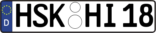 HSK-HI18