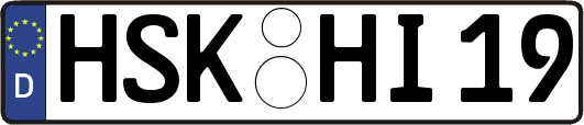 HSK-HI19