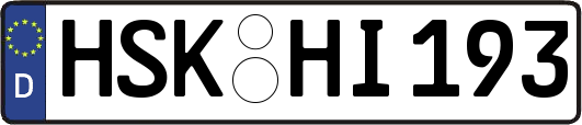 HSK-HI193