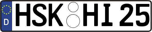 HSK-HI25
