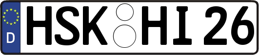 HSK-HI26