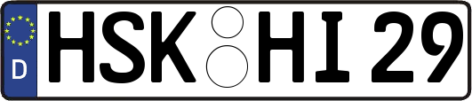 HSK-HI29