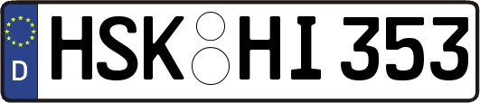 HSK-HI353