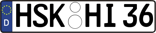 HSK-HI36
