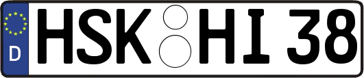 HSK-HI38