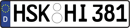 HSK-HI381