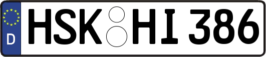 HSK-HI386