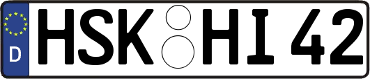HSK-HI42