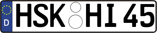 HSK-HI45