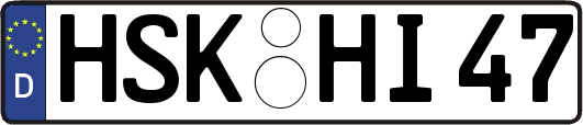 HSK-HI47