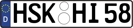 HSK-HI58