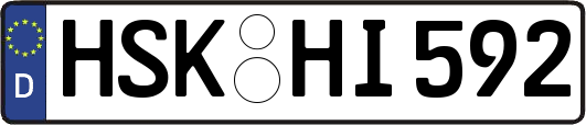 HSK-HI592