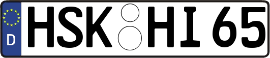 HSK-HI65