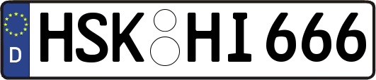 HSK-HI666