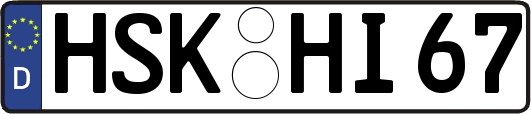 HSK-HI67