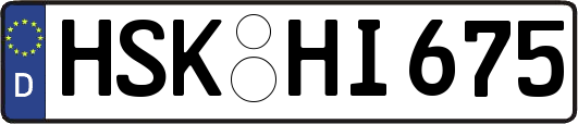 HSK-HI675
