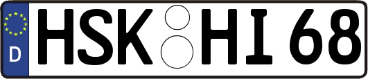 HSK-HI68