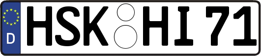 HSK-HI71