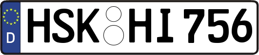 HSK-HI756