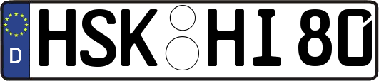 HSK-HI80