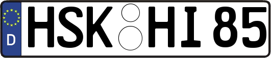HSK-HI85