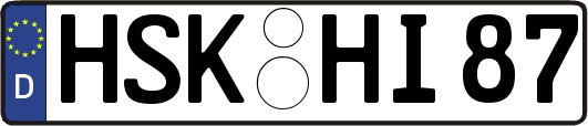 HSK-HI87