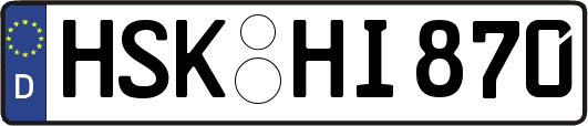 HSK-HI870