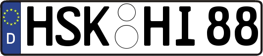 HSK-HI88