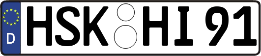 HSK-HI91