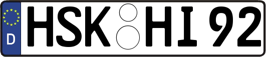 HSK-HI92