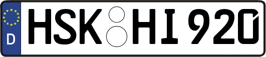 HSK-HI920