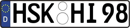 HSK-HI98