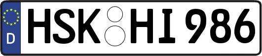 HSK-HI986