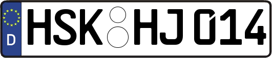 HSK-HJ014