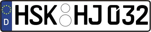 HSK-HJ032