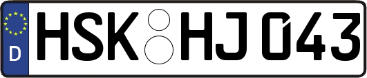 HSK-HJ043