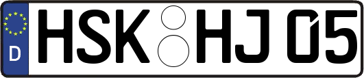 HSK-HJ05