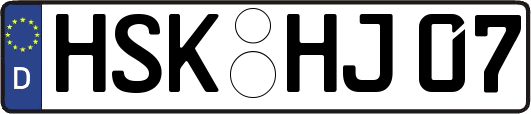 HSK-HJ07